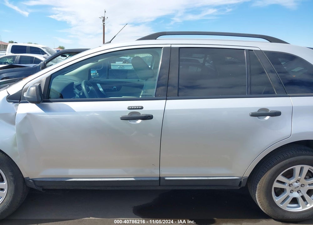 2011 FORD EDGE SE VIN: 2FMDK3GCXBBB43614