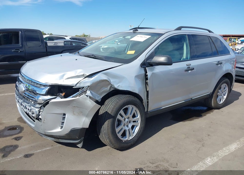 2011 FORD EDGE SE VIN: 2FMDK3GCXBBB43614