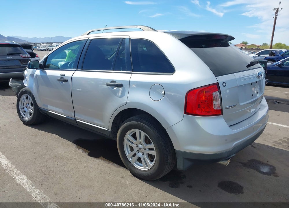 2011 FORD EDGE SE VIN: 2FMDK3GCXBBB43614