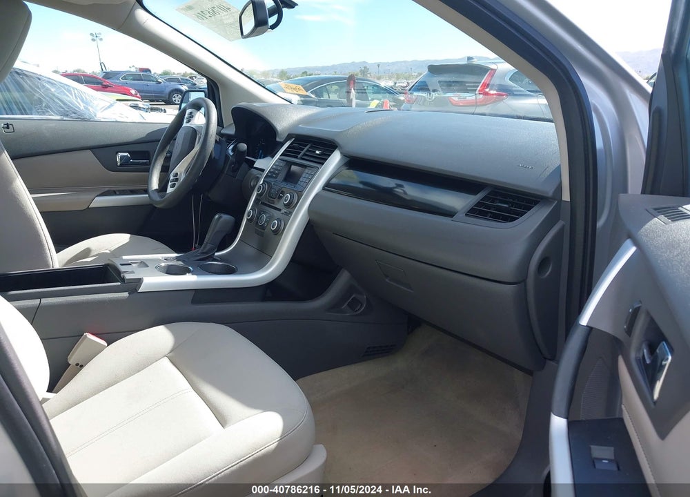 2011 FORD EDGE SE VIN: 2FMDK3GCXBBB43614