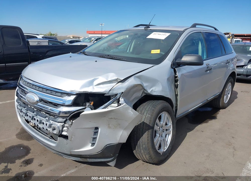 2011 FORD EDGE SE VIN: 2FMDK3GCXBBB43614
