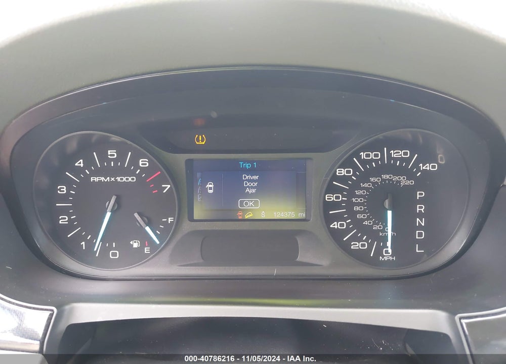 2011 FORD EDGE SE VIN: 2FMDK3GCXBBB43614