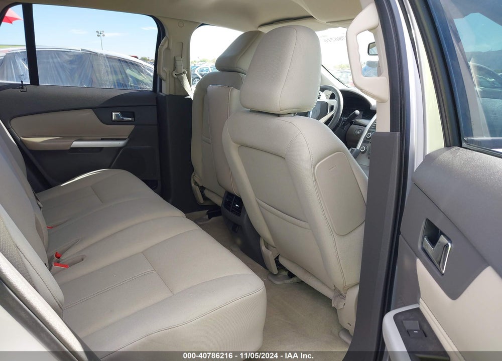 2011 FORD EDGE SE VIN: 2FMDK3GCXBBB43614