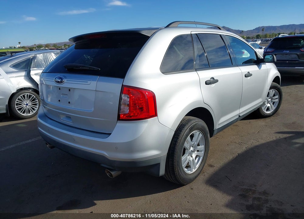 2011 FORD EDGE SE VIN: 2FMDK3GCXBBB43614