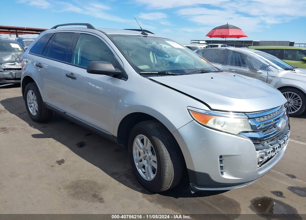 2011 FORD EDGE SE VIN: 2FMDK3GCXBBB43614