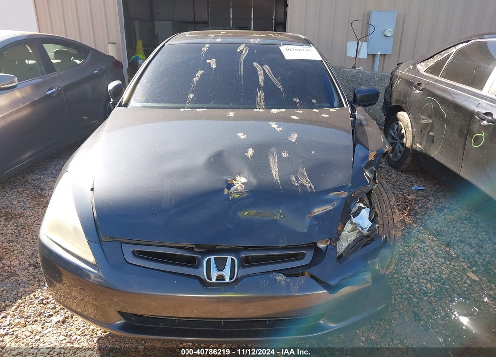 2005 HONDA ACCORD 3.0 EX VIN: 1HGCM66555A037216