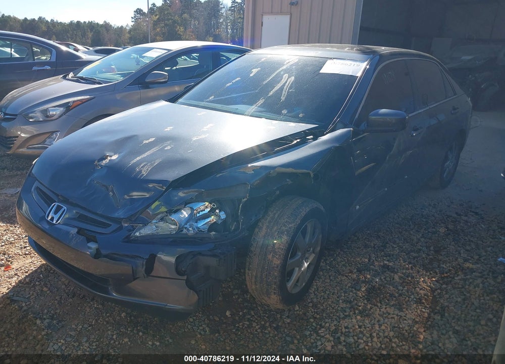 2005 HONDA ACCORD 3.0 EX VIN: 1HGCM66555A037216