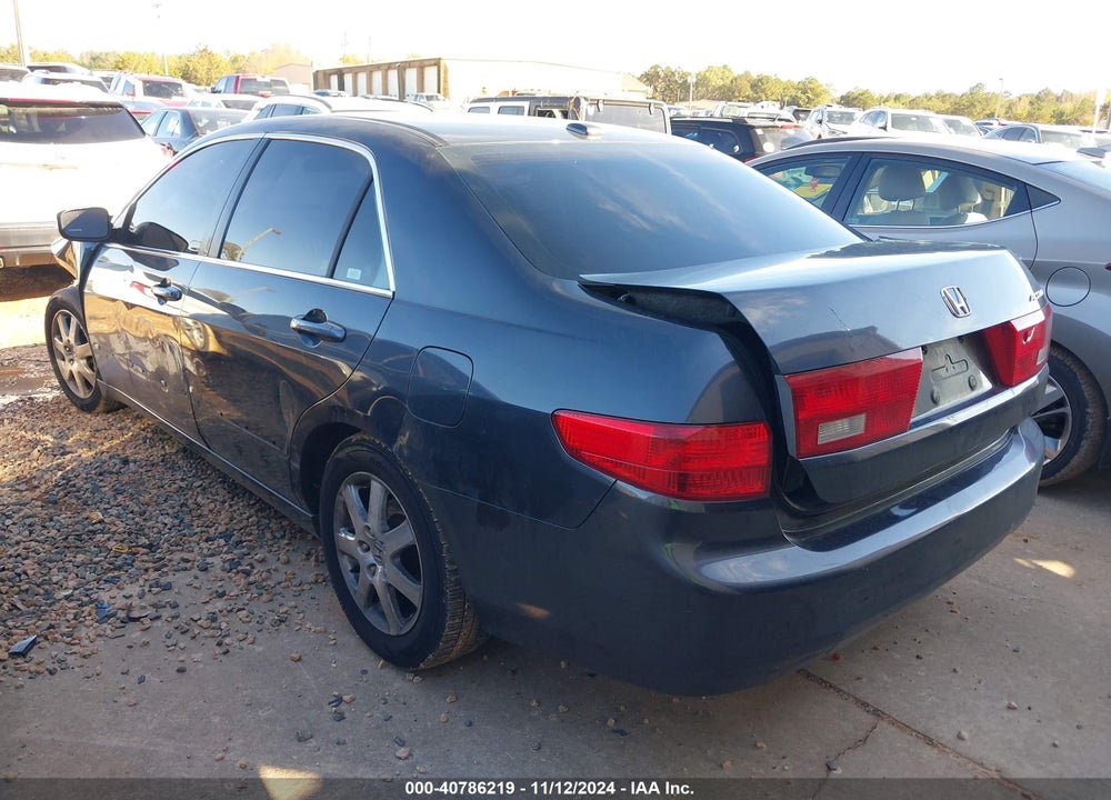 2005 HONDA ACCORD 3.0 EX VIN: 1HGCM66555A037216