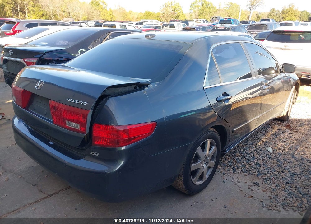 2005 HONDA ACCORD 3.0 EX VIN: 1HGCM66555A037216