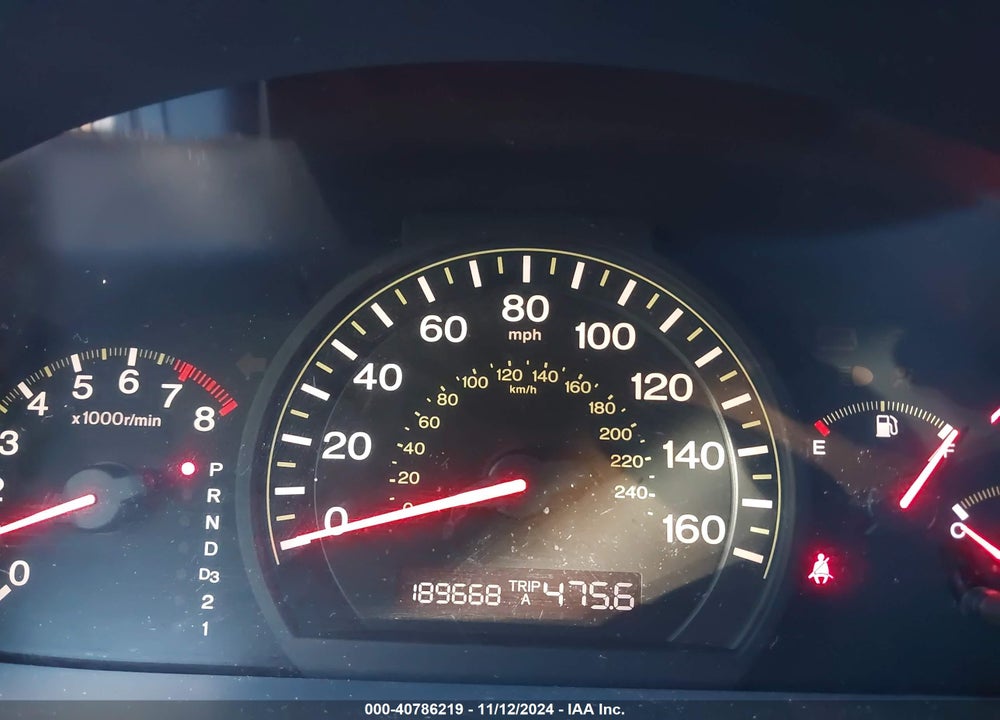 2005 HONDA ACCORD 3.0 EX VIN: 1HGCM66555A037216