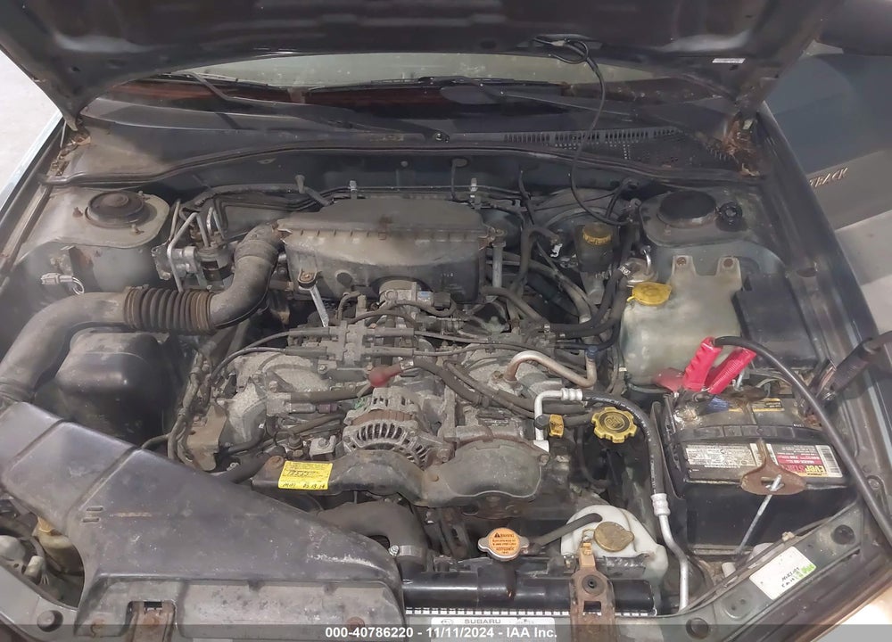 2002 SUBARU OUTBACK VIN: 4S3BH675X27633895