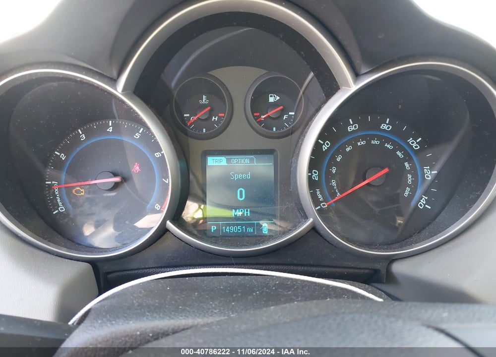 2015 CHEVROLET CRUZE LS AUTO VIN: 1G1PA5SH3F7106544