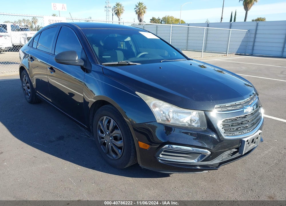 2015 CHEVROLET CRUZE LS AUTO VIN: 1G1PA5SH3F7106544