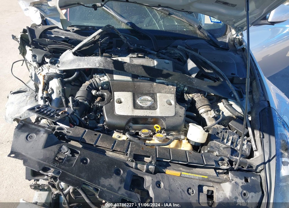 2020 NISSAN 370Z BASE 6-SPEED MANUAL VIN: JN1AZ4EHXLM821980