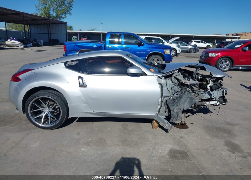 2020 NISSAN 370Z BASE 6-SPEED MANUAL VIN: JN1AZ4EHXLM821980