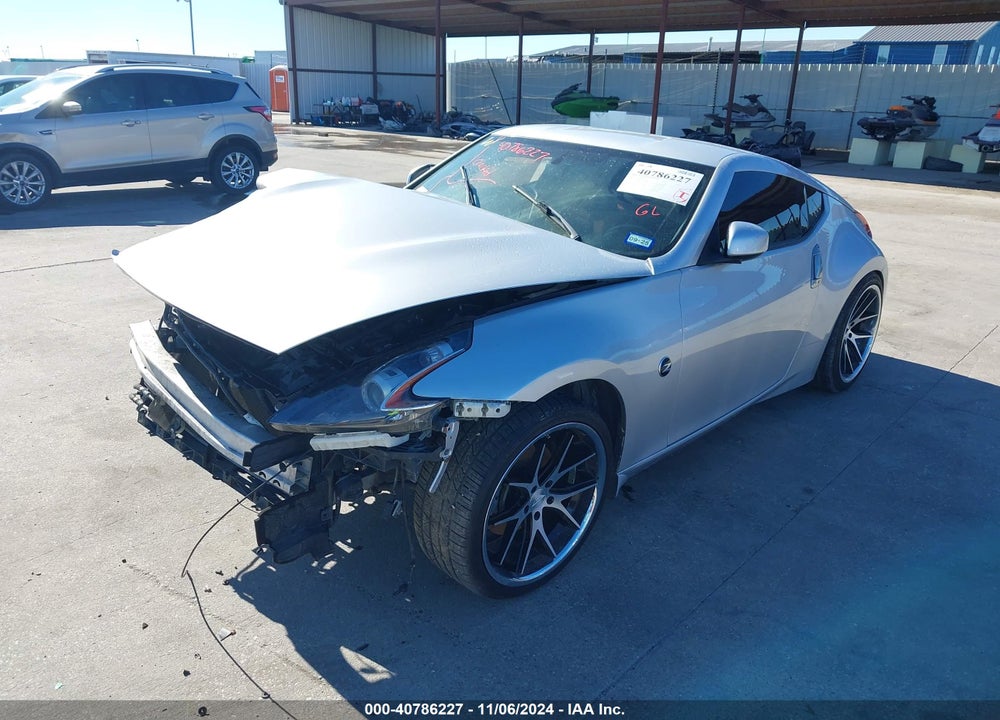 2020 NISSAN 370Z BASE 6-SPEED MANUAL VIN: JN1AZ4EHXLM821980