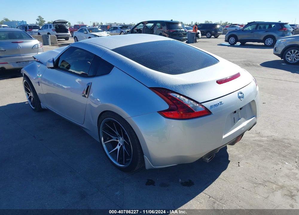 2020 NISSAN 370Z BASE 6-SPEED MANUAL VIN: JN1AZ4EHXLM821980