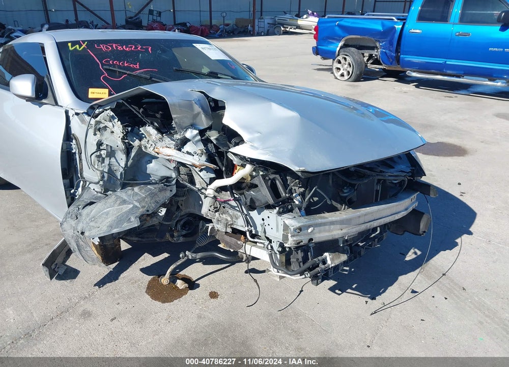 2020 NISSAN 370Z BASE 6-SPEED MANUAL VIN: JN1AZ4EHXLM821980