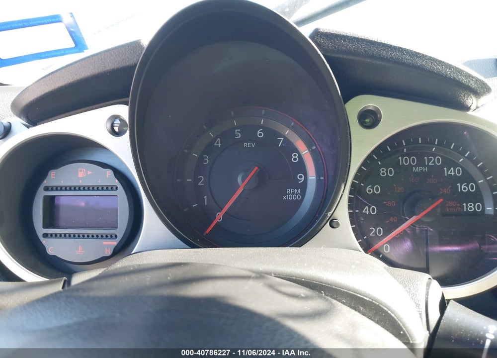 2020 NISSAN 370Z BASE 6-SPEED MANUAL VIN: JN1AZ4EHXLM821980