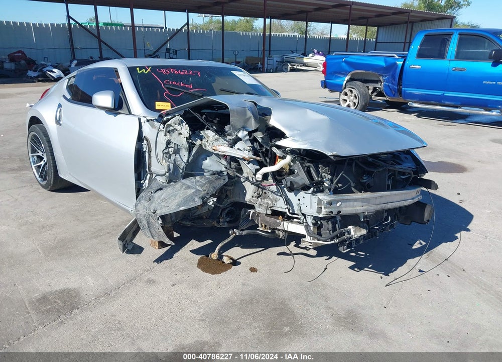 2020 NISSAN 370Z BASE 6-SPEED MANUAL VIN: JN1AZ4EHXLM821980