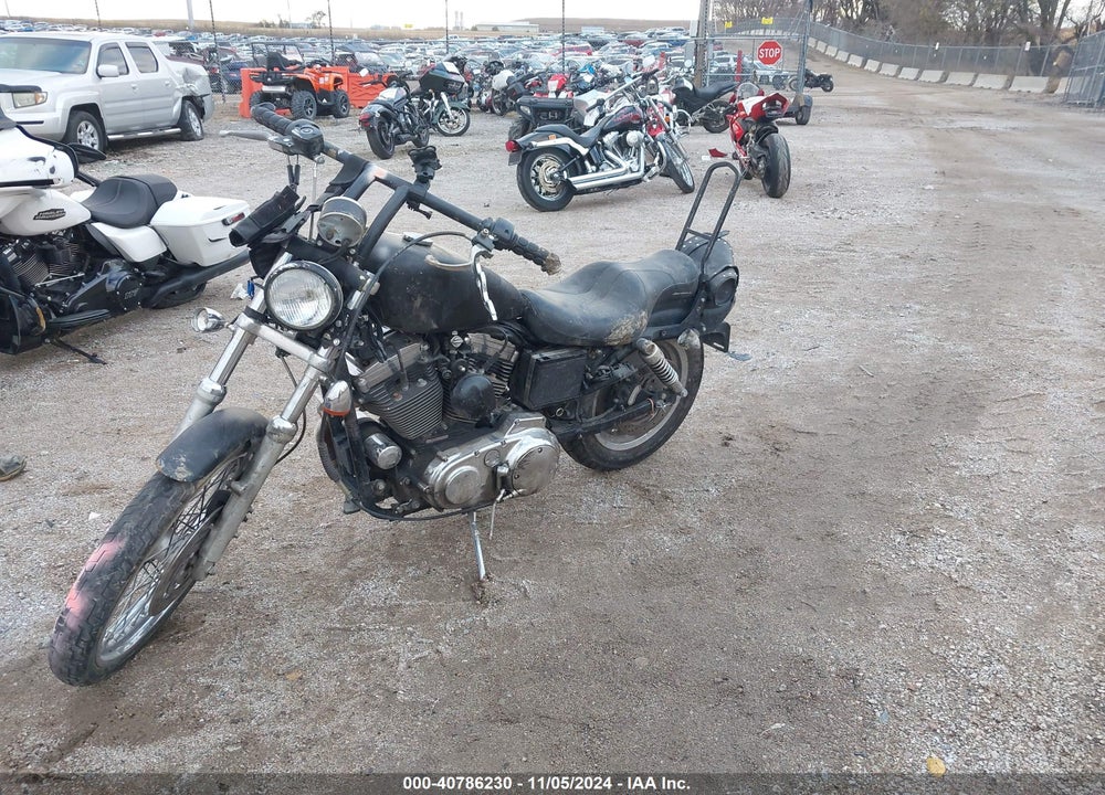 2002 HARLEY-DAVIDSON XL1200 C VIN: 1HD1CGP112K161143