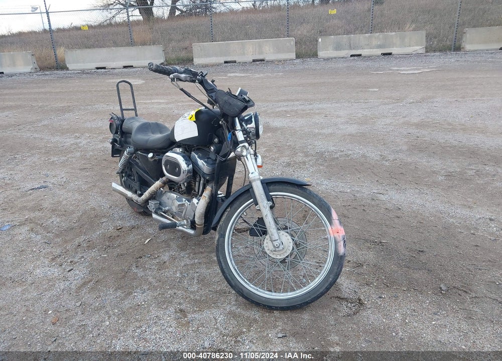 2002 HARLEY-DAVIDSON XL1200 C VIN: 1HD1CGP112K161143