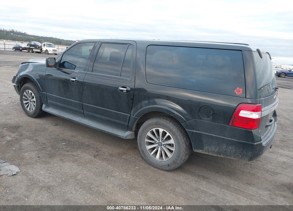 2016 FORD EXPEDITION EL XLT VIN: 1FMJK1JT2GEF46515