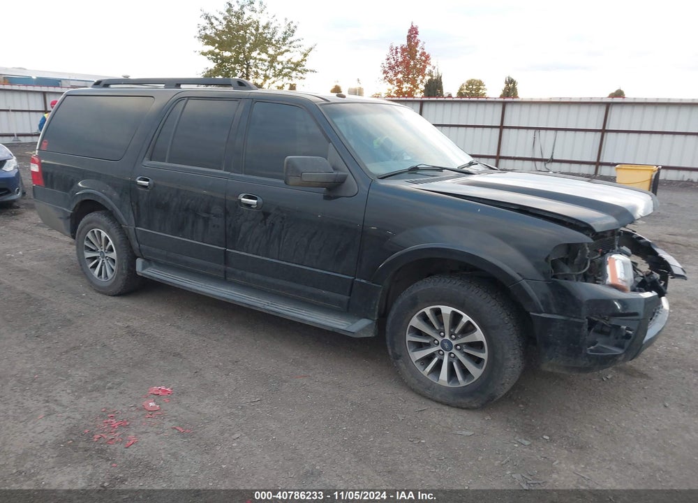 2016 FORD EXPEDITION EL XLT VIN: 1FMJK1JT2GEF46515
