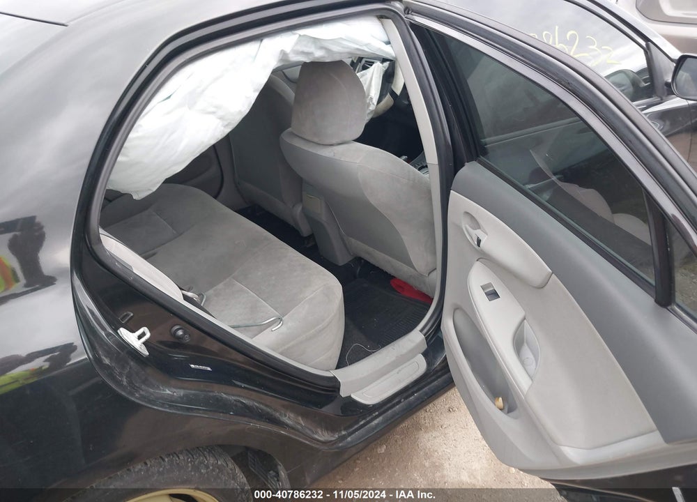 2009 TOYOTA COROLLA LE VIN: JTDBL40E599027836