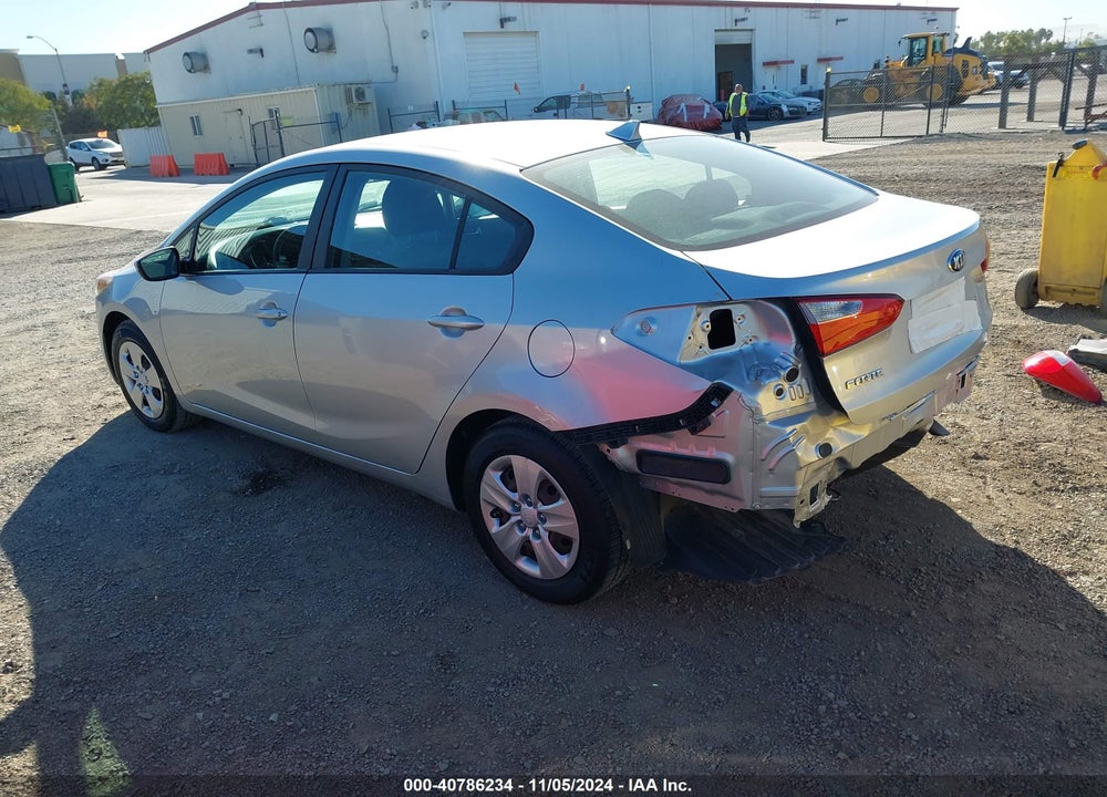 2014 KIA FORTE LX VIN: KNAFK4A61E5156814
