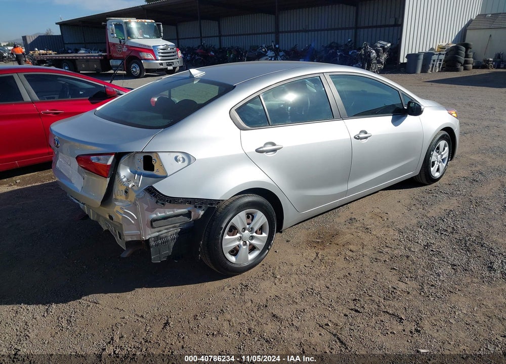2014 KIA FORTE LX VIN: KNAFK4A61E5156814