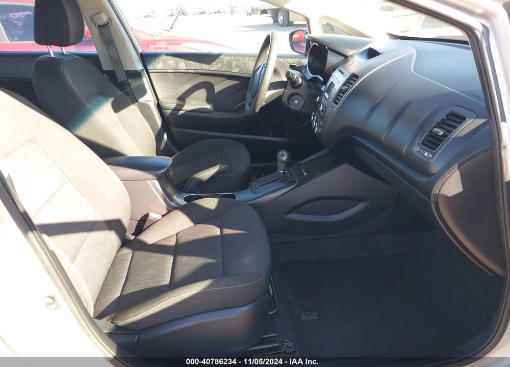 2014 KIA FORTE LX VIN: KNAFK4A61E5156814