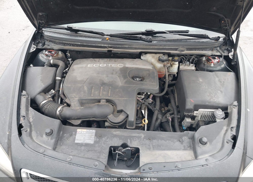 2010 CHEVROLET MALIBU LT VIN: 1G1ZC5EB9AF220654