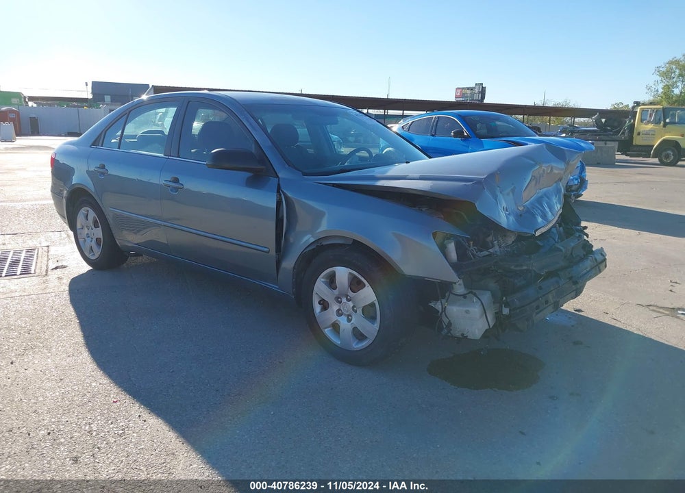 2009 HYUNDAI SONATA GLS VIN: 5NPET46C29H527768