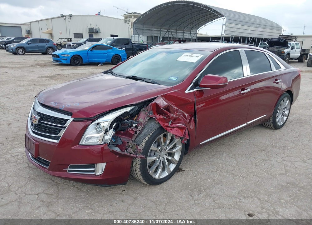 2016 CADILLAC XTS PREMIUM COLLECTION VIN: 2G61P5S35G9122280