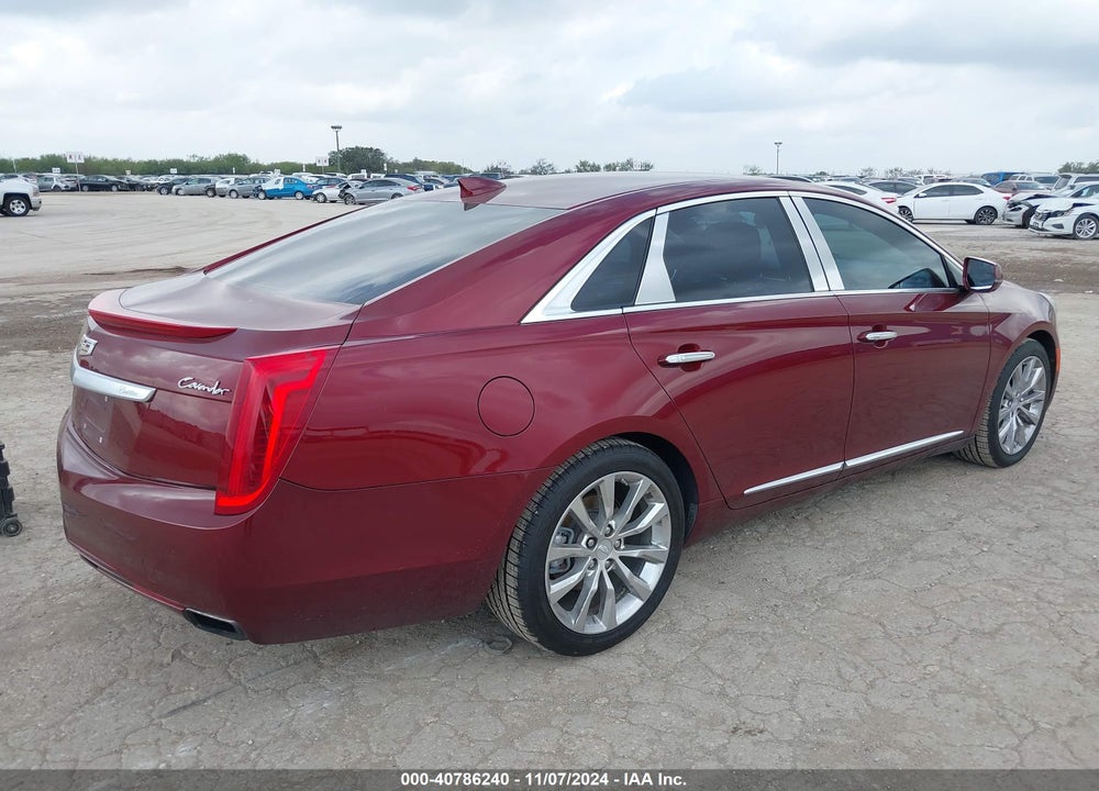 2016 CADILLAC XTS PREMIUM COLLECTION VIN: 2G61P5S35G9122280
