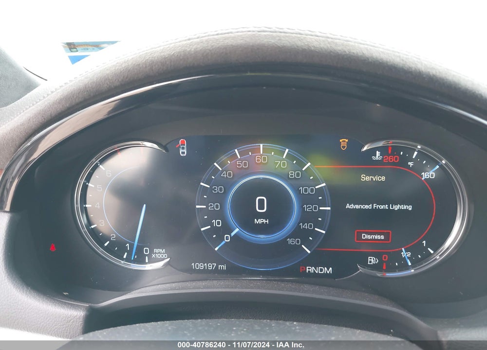 2016 CADILLAC XTS PREMIUM COLLECTION VIN: 2G61P5S35G9122280