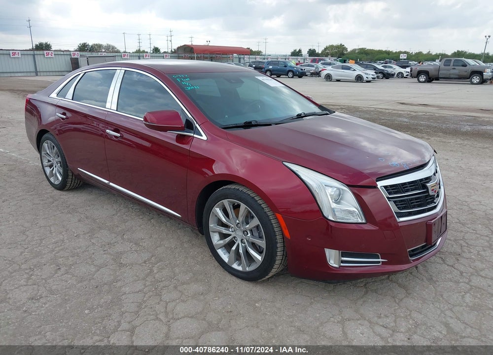 2016 CADILLAC XTS PREMIUM COLLECTION VIN: 2G61P5S35G9122280