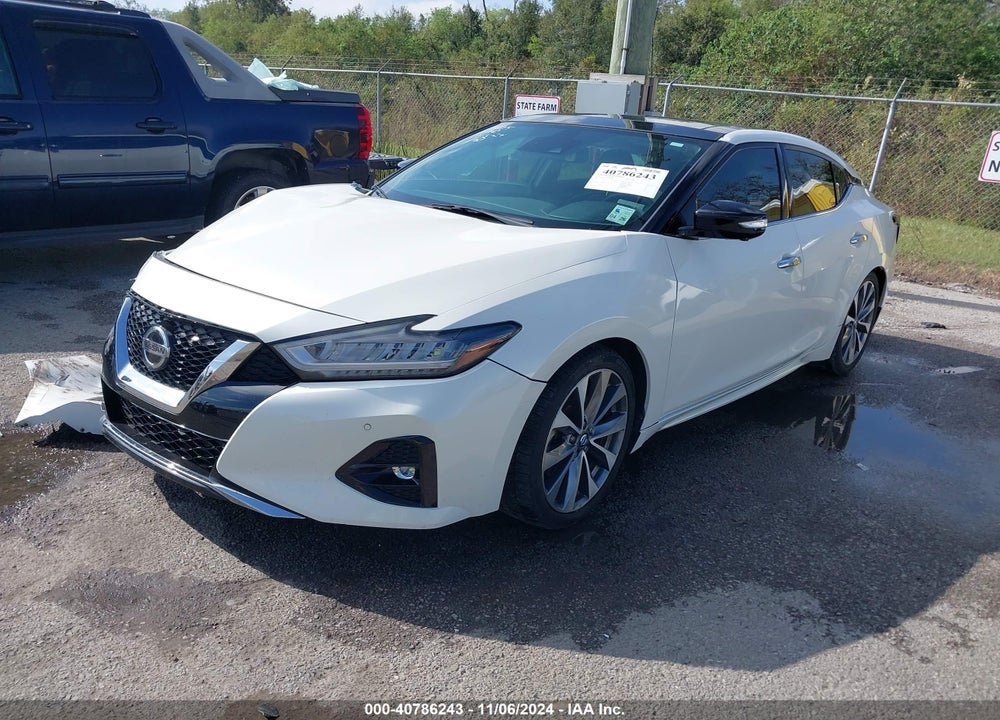 2020 NISSAN MAXIMA PLATINUM XTRONIC CVT VIN: 1N4AA6FV7LC374685