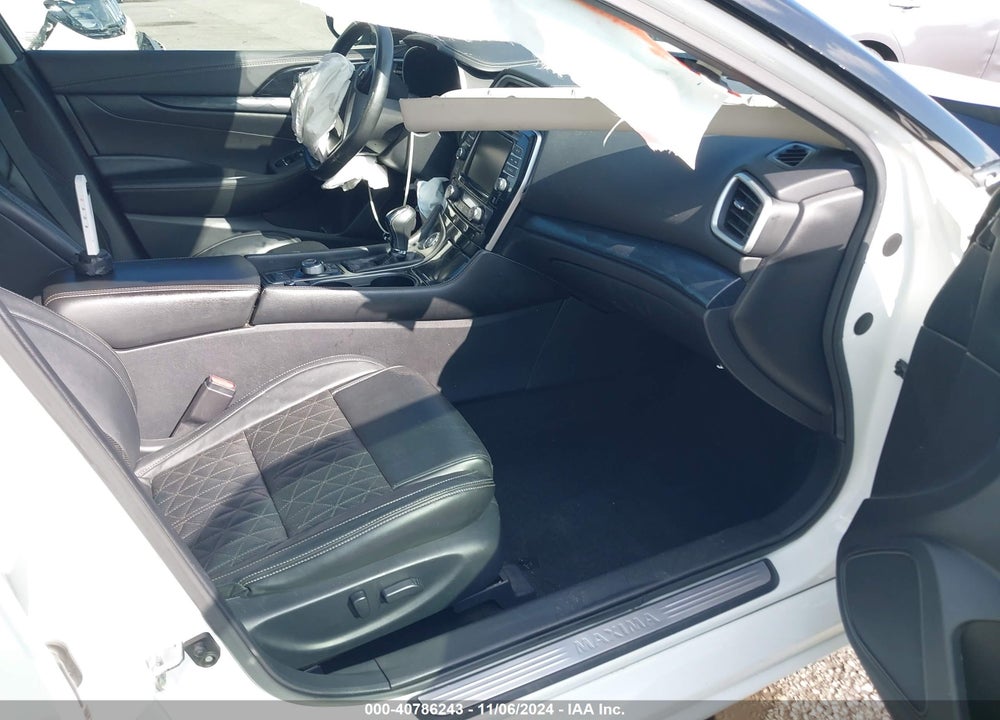 2020 NISSAN MAXIMA PLATINUM XTRONIC CVT VIN: 1N4AA6FV7LC374685
