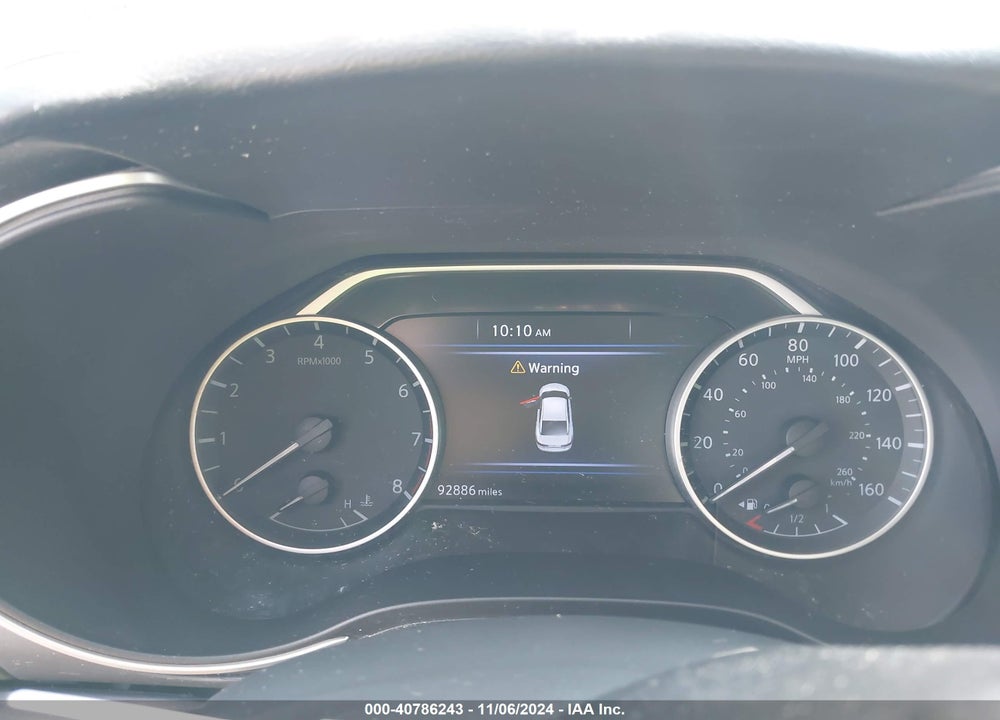 2020 NISSAN MAXIMA PLATINUM XTRONIC CVT VIN: 1N4AA6FV7LC374685