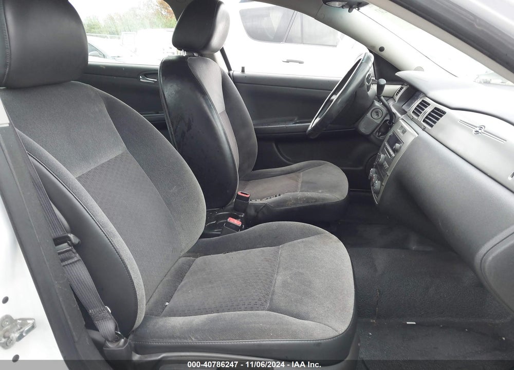 2012 CHEVROLET IMPALA POLICE POLICE VIN: 2G1WD5E33C1282182