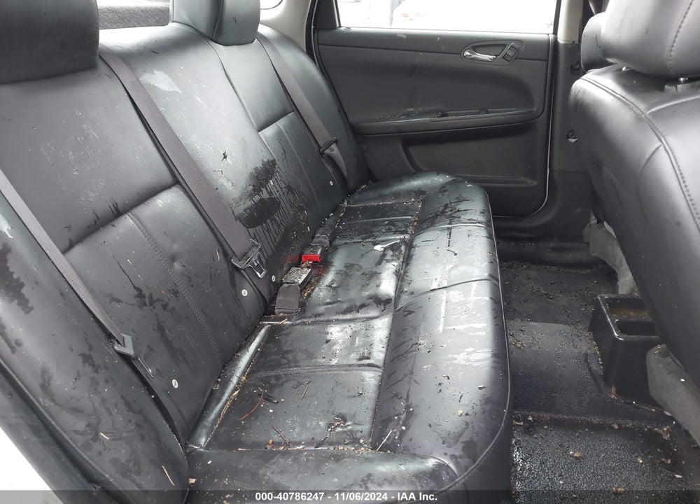 2012 CHEVROLET IMPALA POLICE POLICE VIN: 2G1WD5E33C1282182