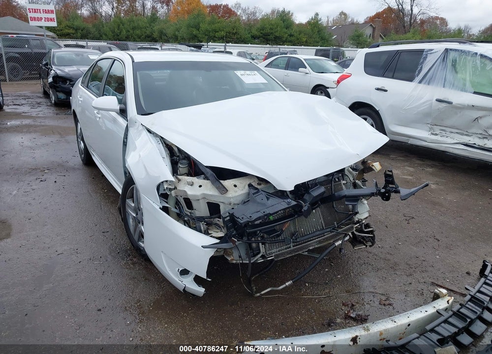 2012 CHEVROLET IMPALA POLICE POLICE VIN: 2G1WD5E33C1282182