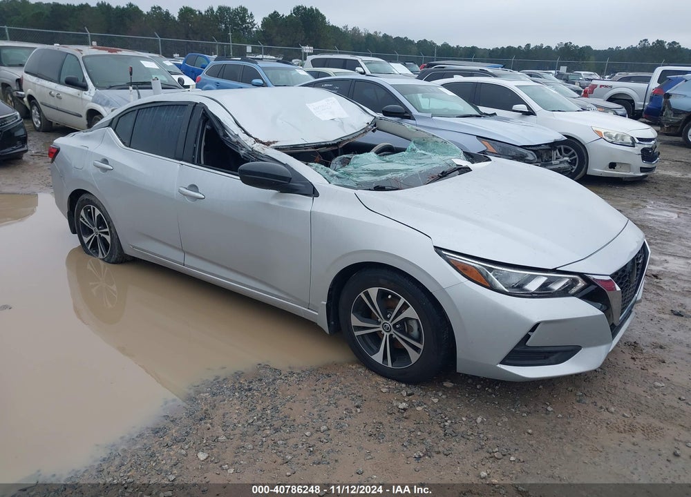 2021 NISSAN SENTRA SV XTRONIC CVT VIN: 3N1AB8CV3MY315636