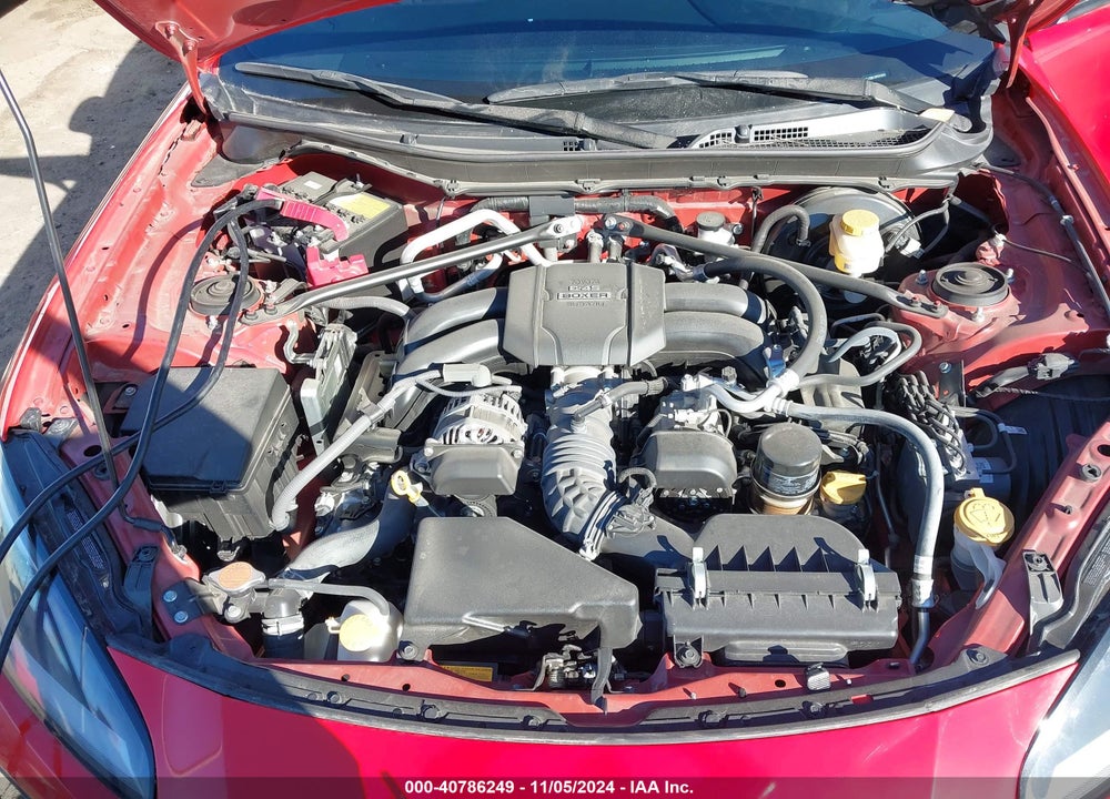 2023 SUBARU BRZ LIMITED VIN: JF1ZDBE16P9703591