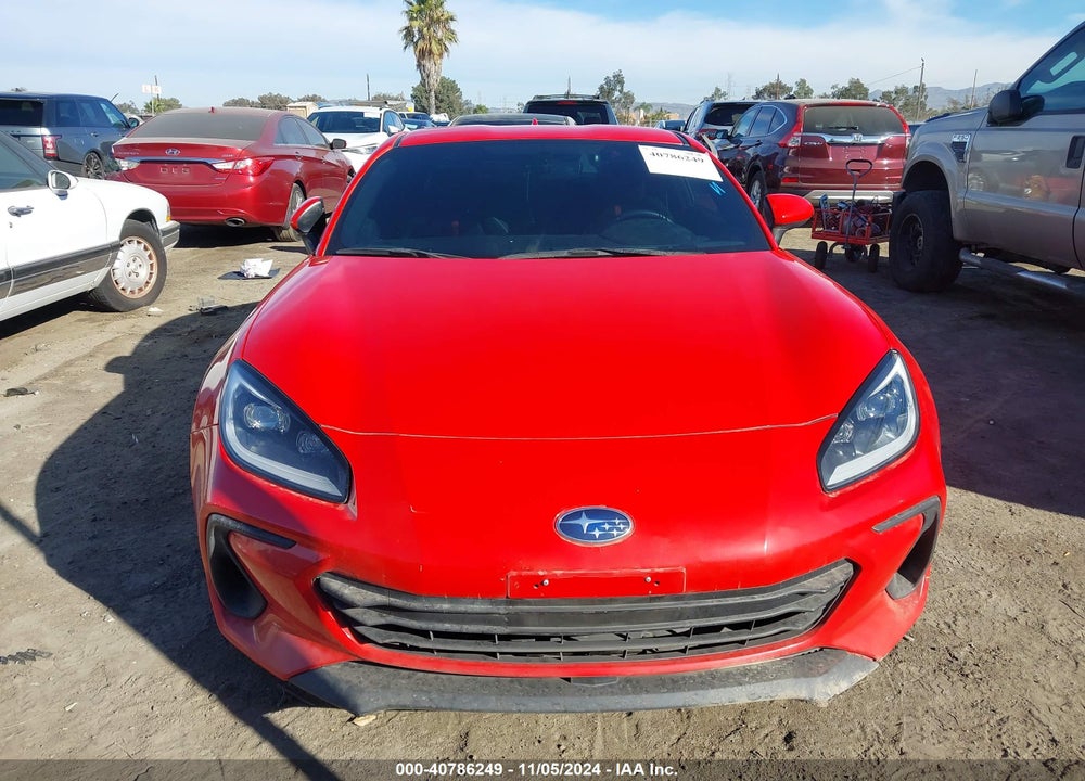 2023 SUBARU BRZ LIMITED VIN: JF1ZDBE16P9703591