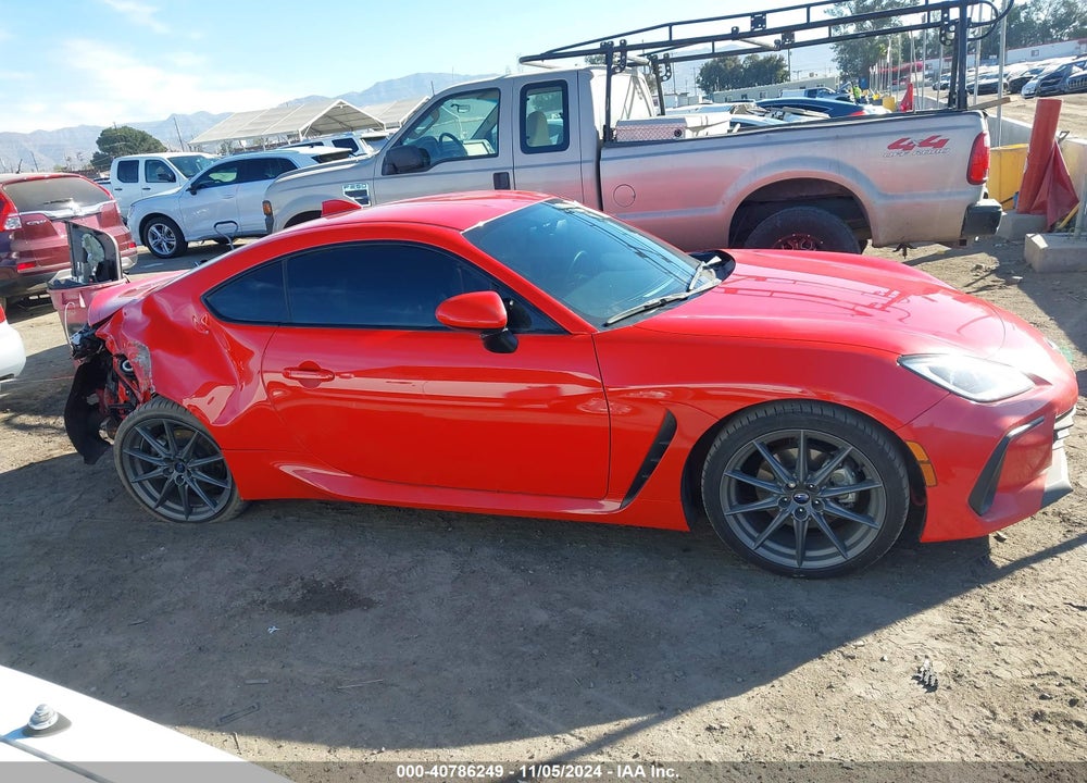 2023 SUBARU BRZ LIMITED VIN: JF1ZDBE16P9703591