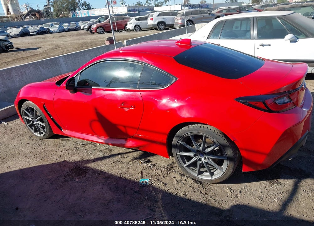 2023 SUBARU BRZ LIMITED VIN: JF1ZDBE16P9703591