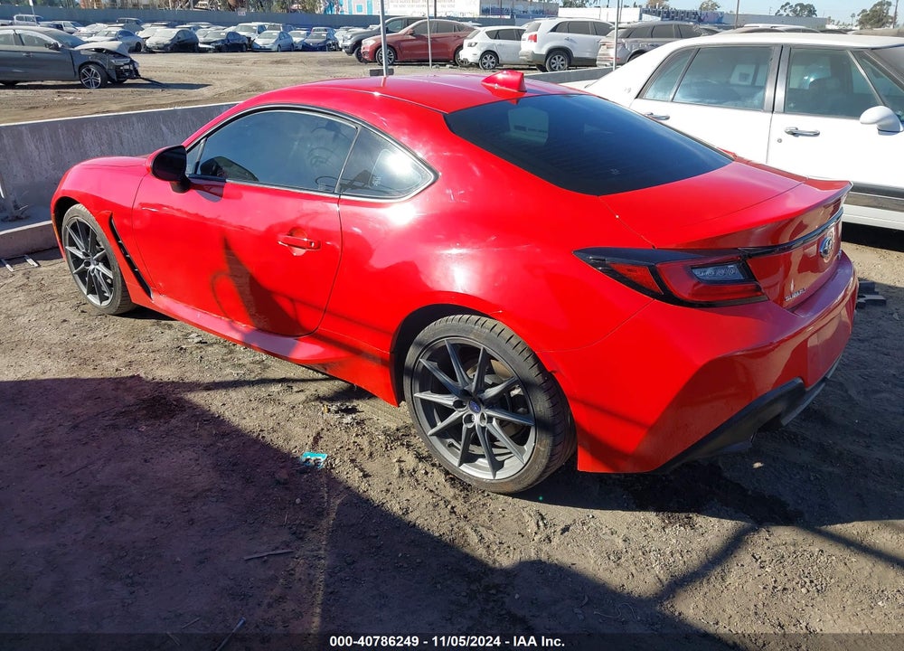 2023 SUBARU BRZ LIMITED VIN: JF1ZDBE16P9703591
